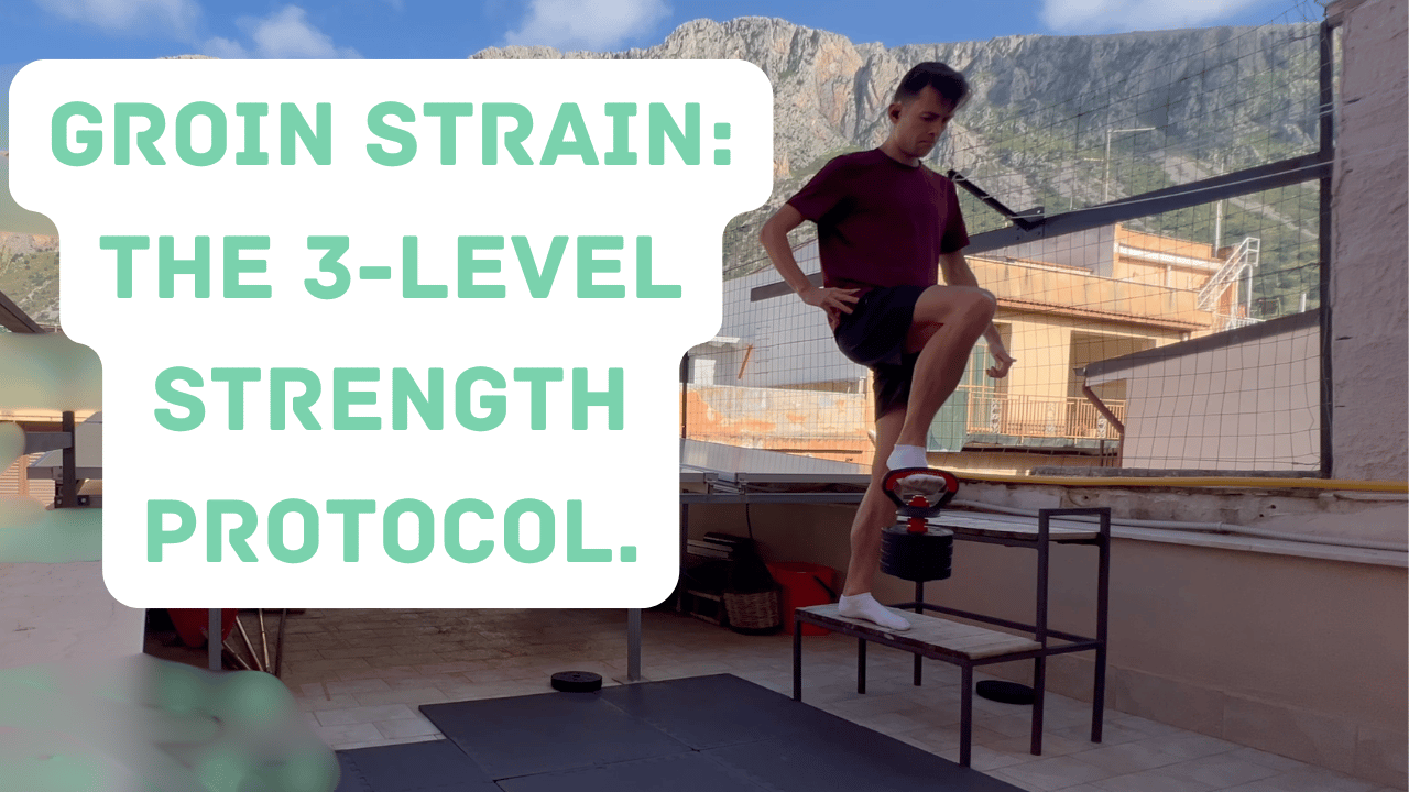 Easy Strength Training to Fix Groin Strain (Hip Adductor & Flexor)