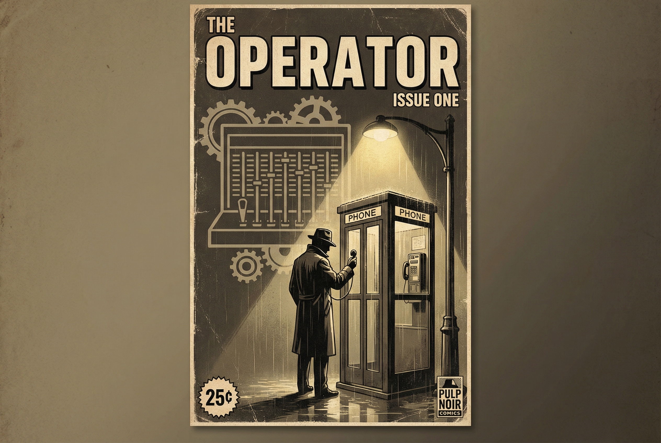 The Operator — Issue #001