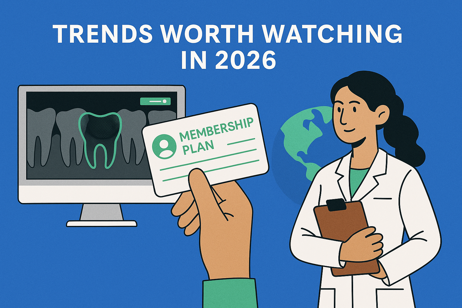 🔮 The Future of Dentistry: 5 Trends Shaping 2026
