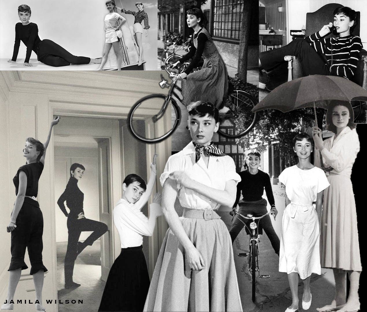 Audrey Hepburn: the epitome of elegance