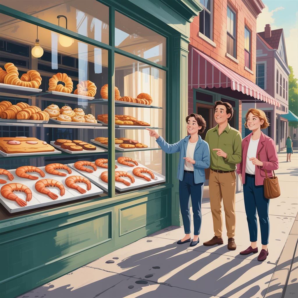 🏙️ Downtown’s Smelling Like Doughnuts and Shrimp