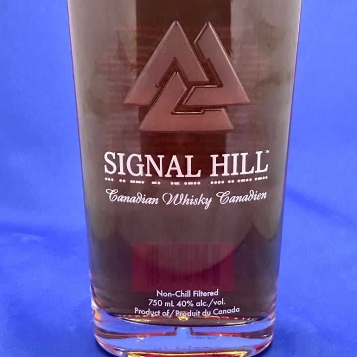 Smooth-drinking Canadian whisky