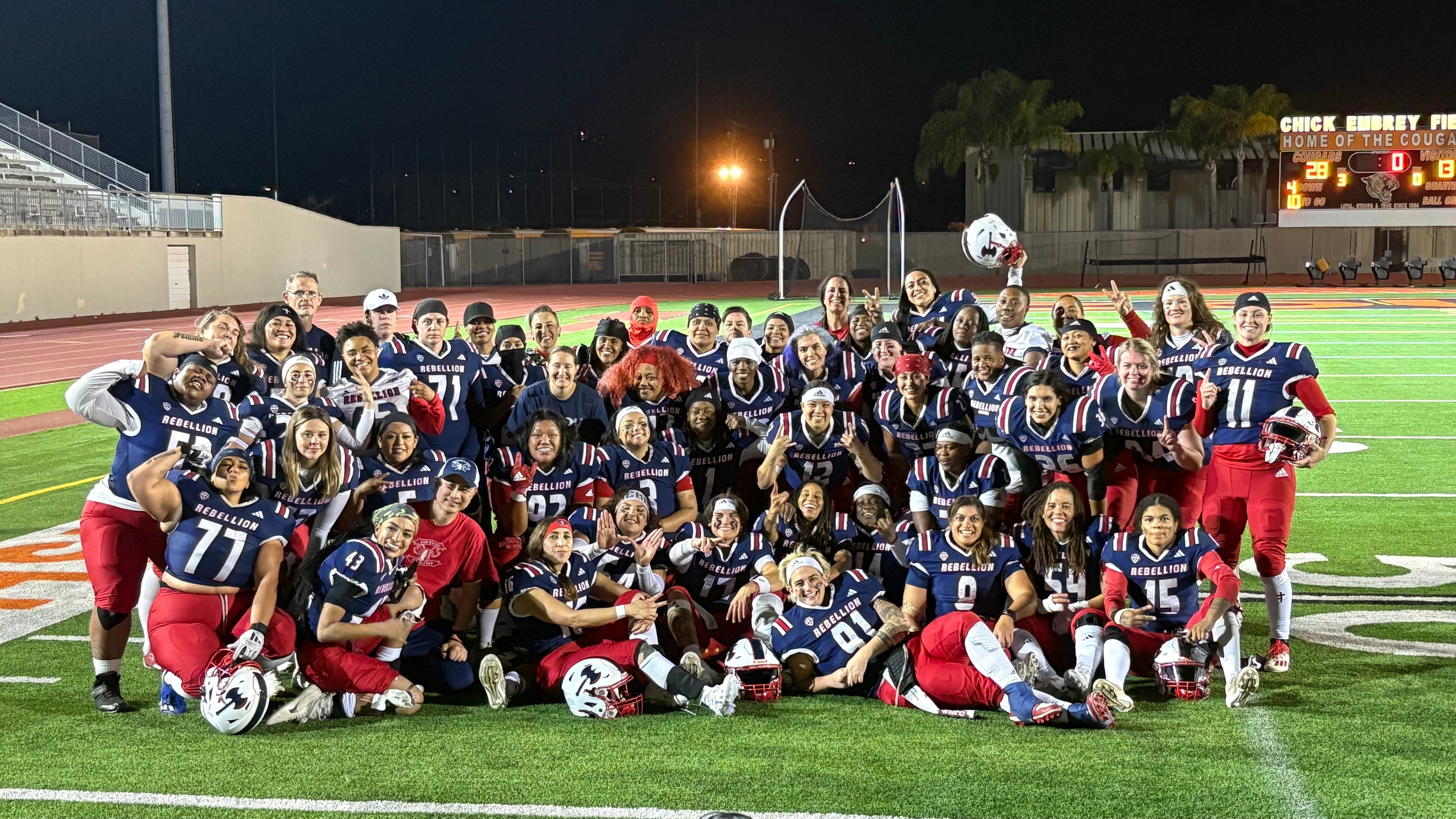 Women’s Football Takes Center Stage in San Diego