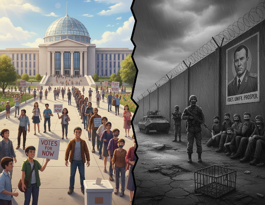 The Spectrum of Regimes