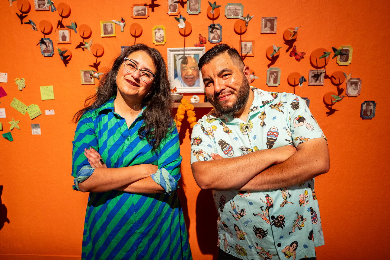 Bearing Witness: Grieving Palestine Together at Día De Los Muertos Exhibit