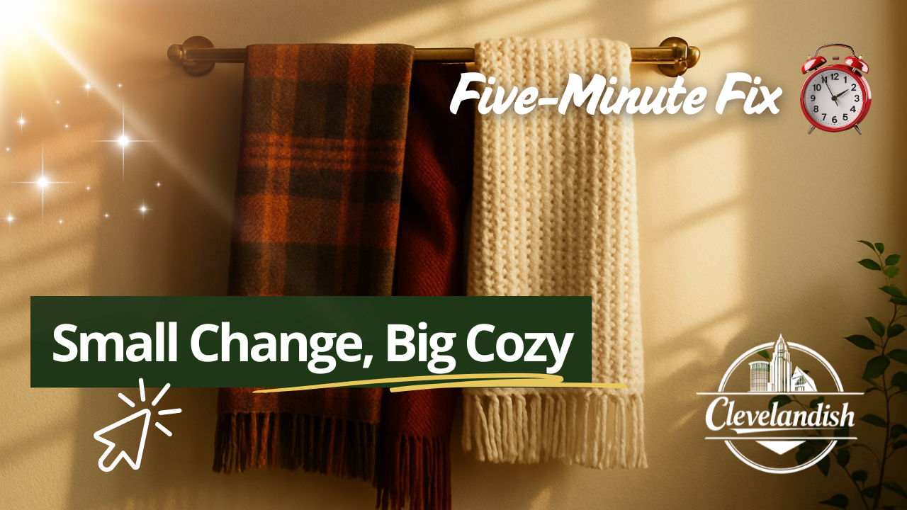 The 5-Minute Blanket Hack That’ll Make Your House Look Expensive