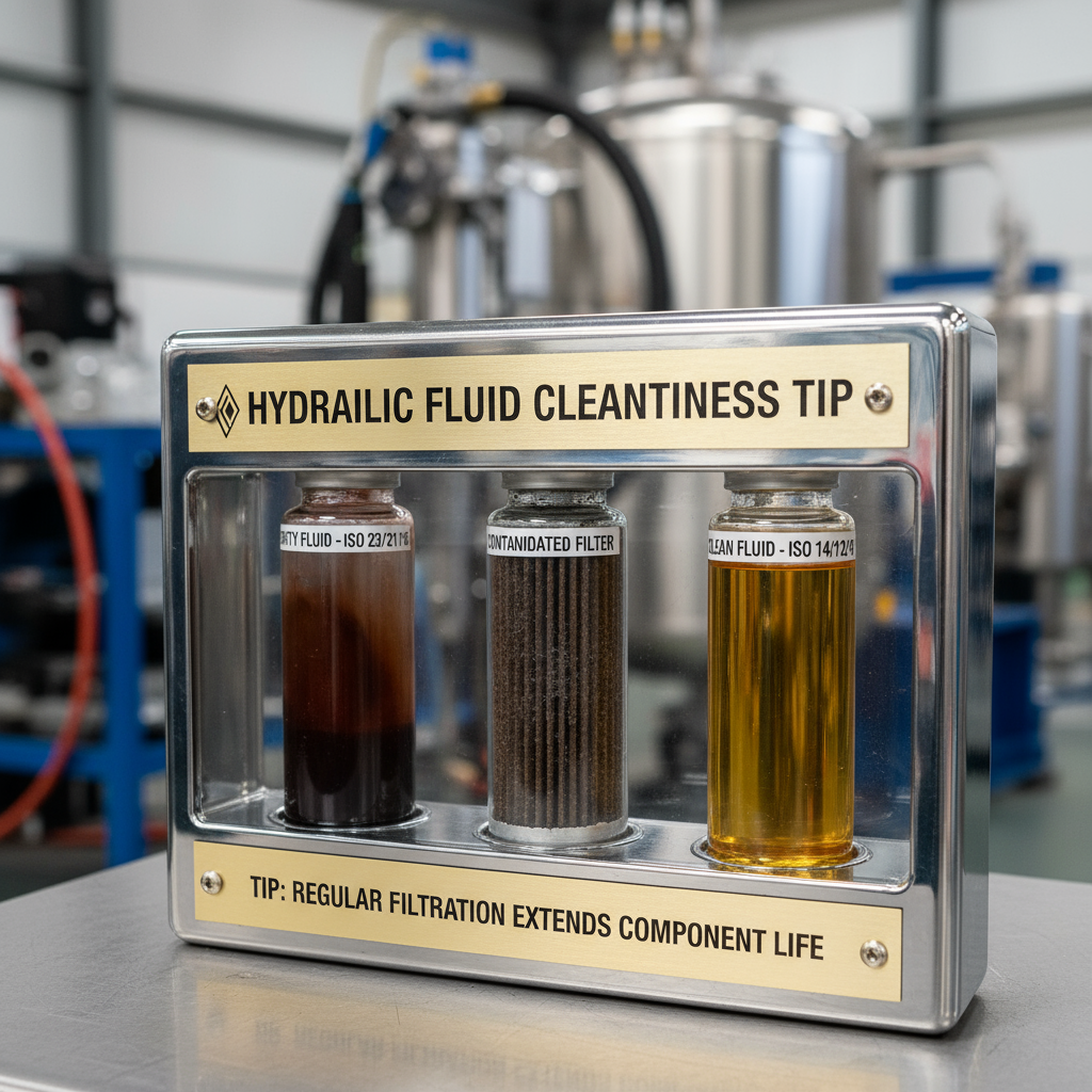 A Practical Guide to Hydraulic Fluid Cleanliness