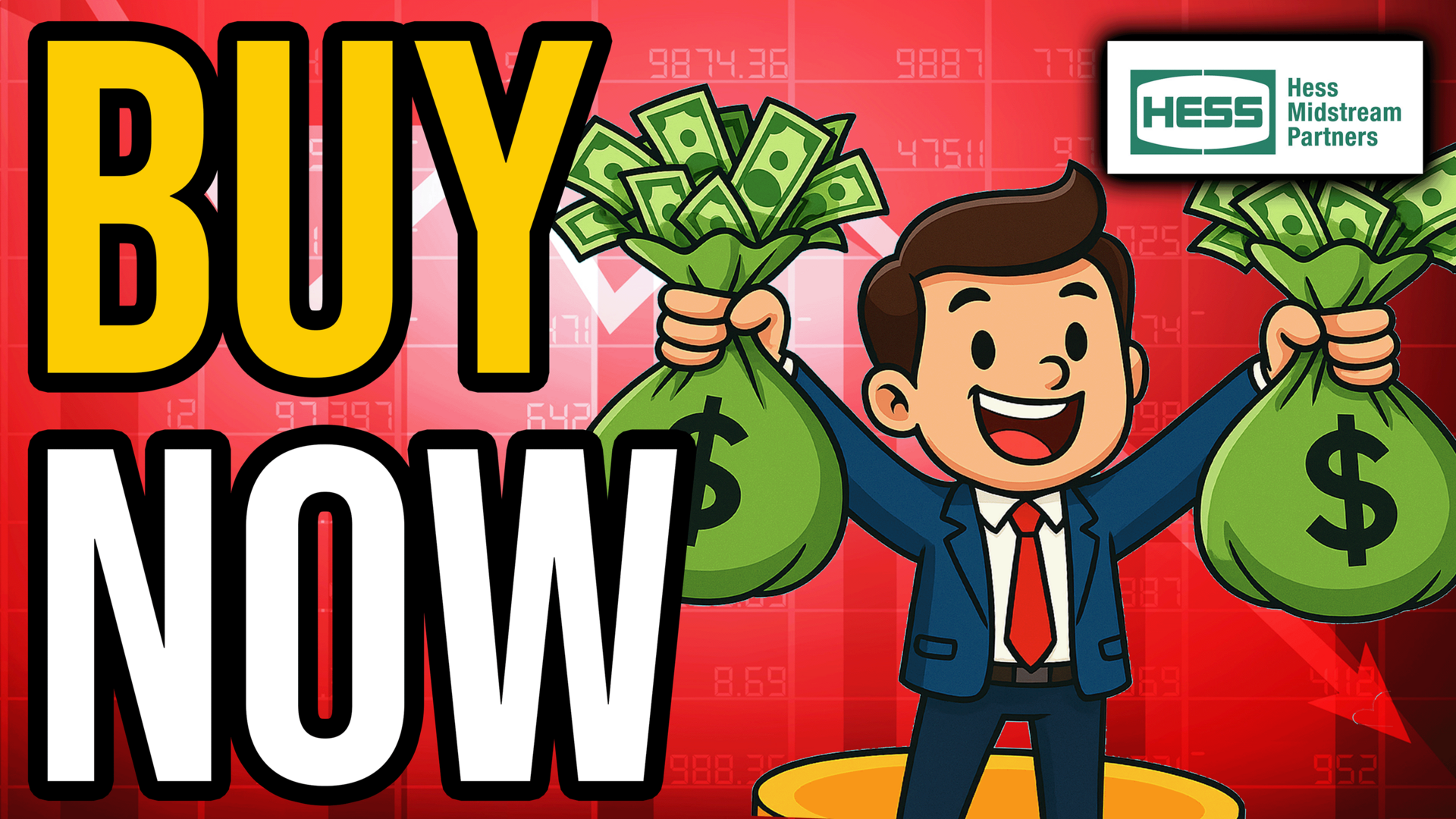 My Top Undervalued Dividend Stock To Buy Now - HESM Stock