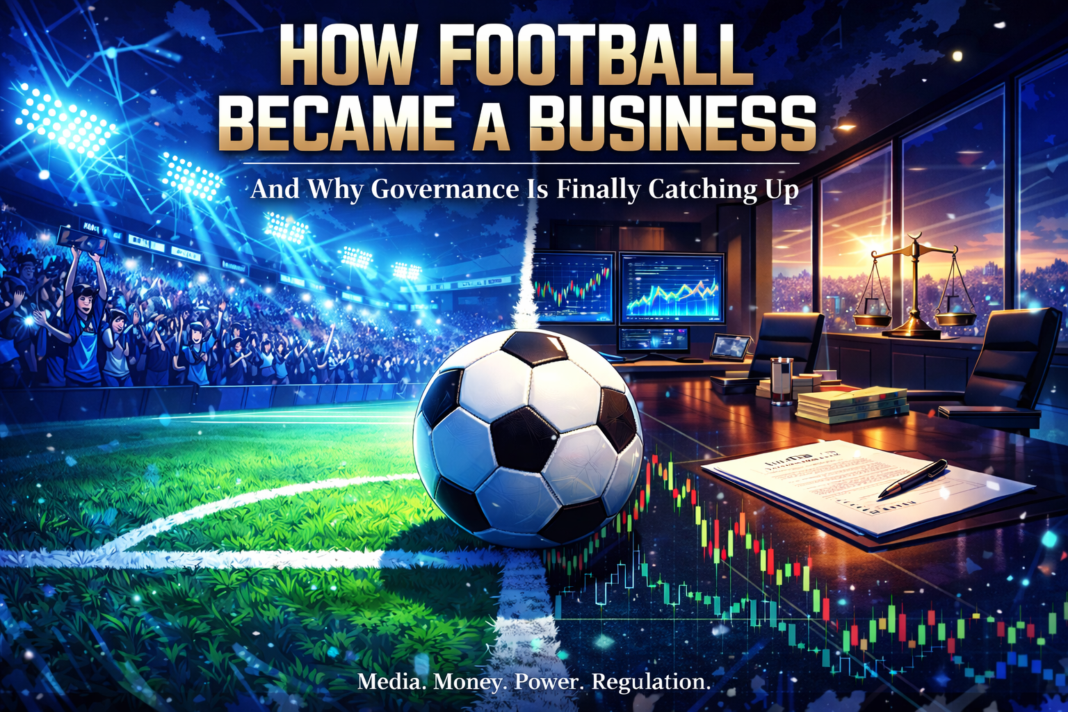 How Football Became a Business And Why Governance Is Finally Catching Up
