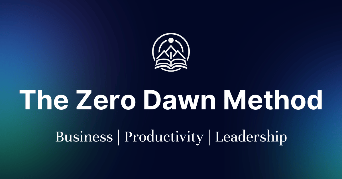 Zero Dawn Minute: People help people before they help businesses