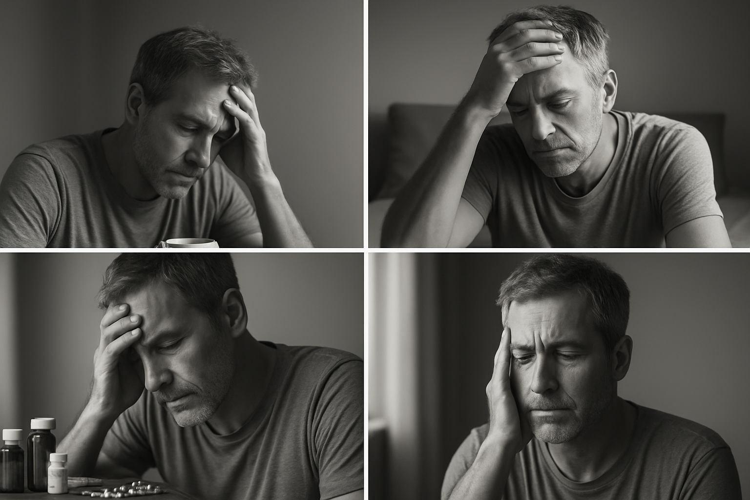 Quando o corpo grita, é a mente que está pedindo socorro