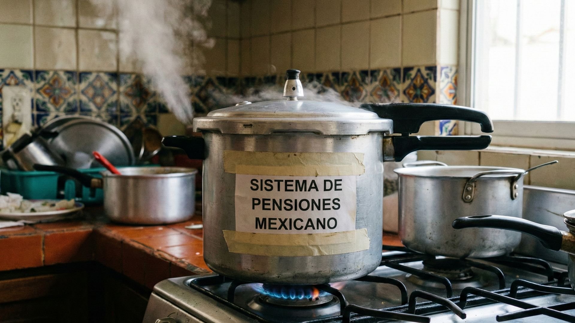 México trabaja más que nunca... pero por fuera