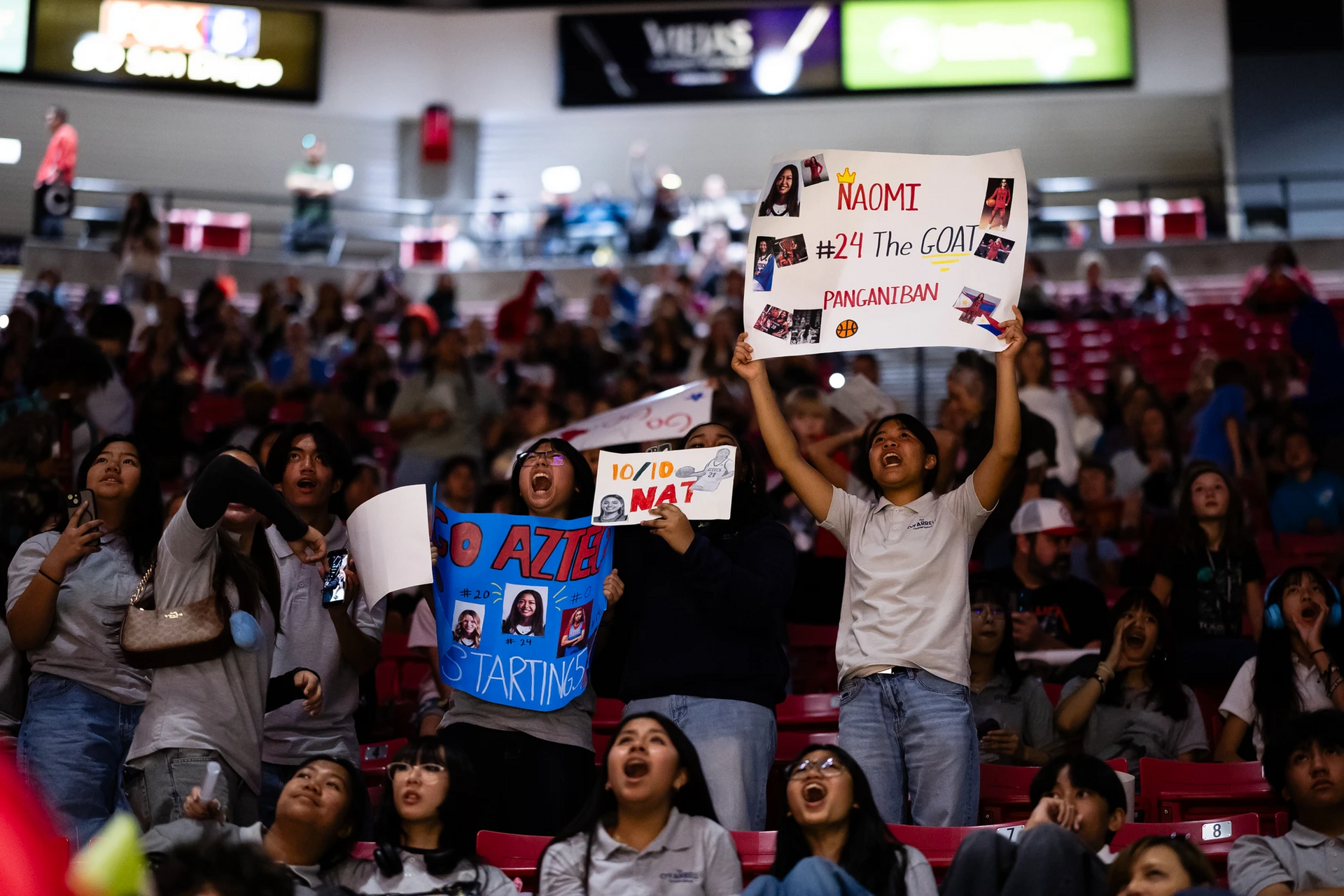 How SDSU is turning field trip games into a pipeline for new fans of women’s basketball
