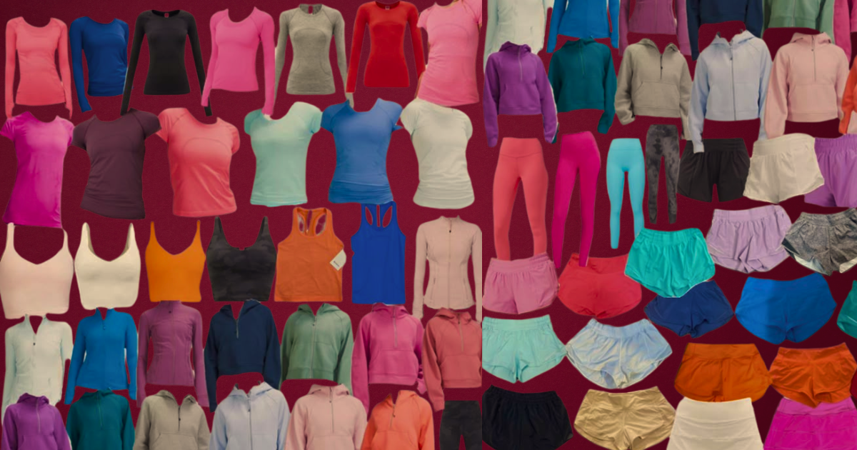 thanks for the shopping tip, lululemon 🛍️