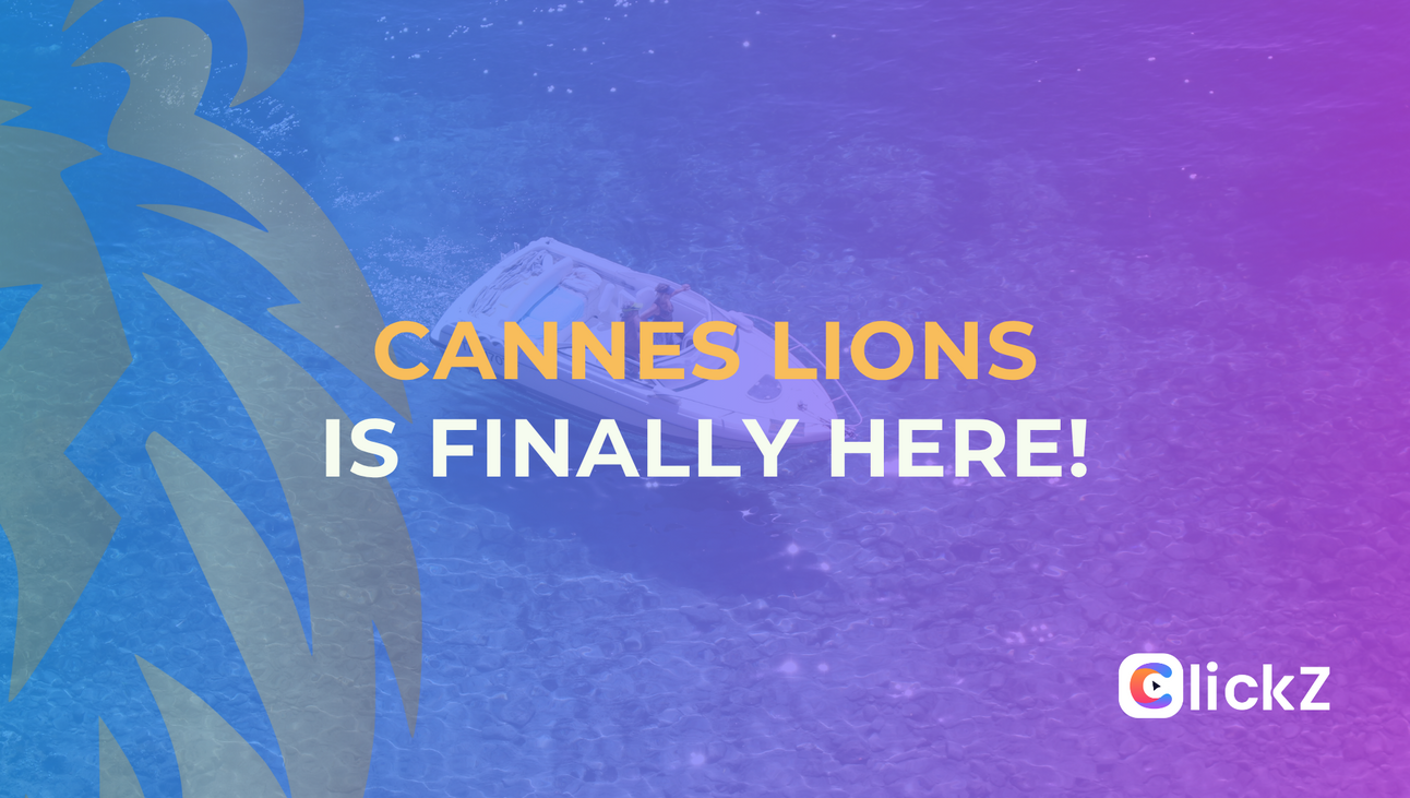 The Wait is Over: Cannes Lions Starts Now