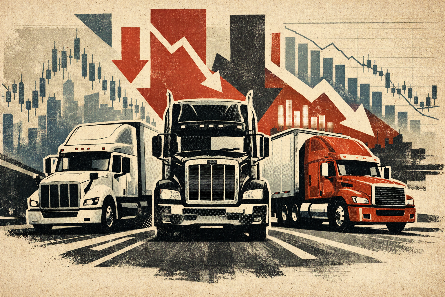 The AI fears that hit software and financials just dragged trucking stocks