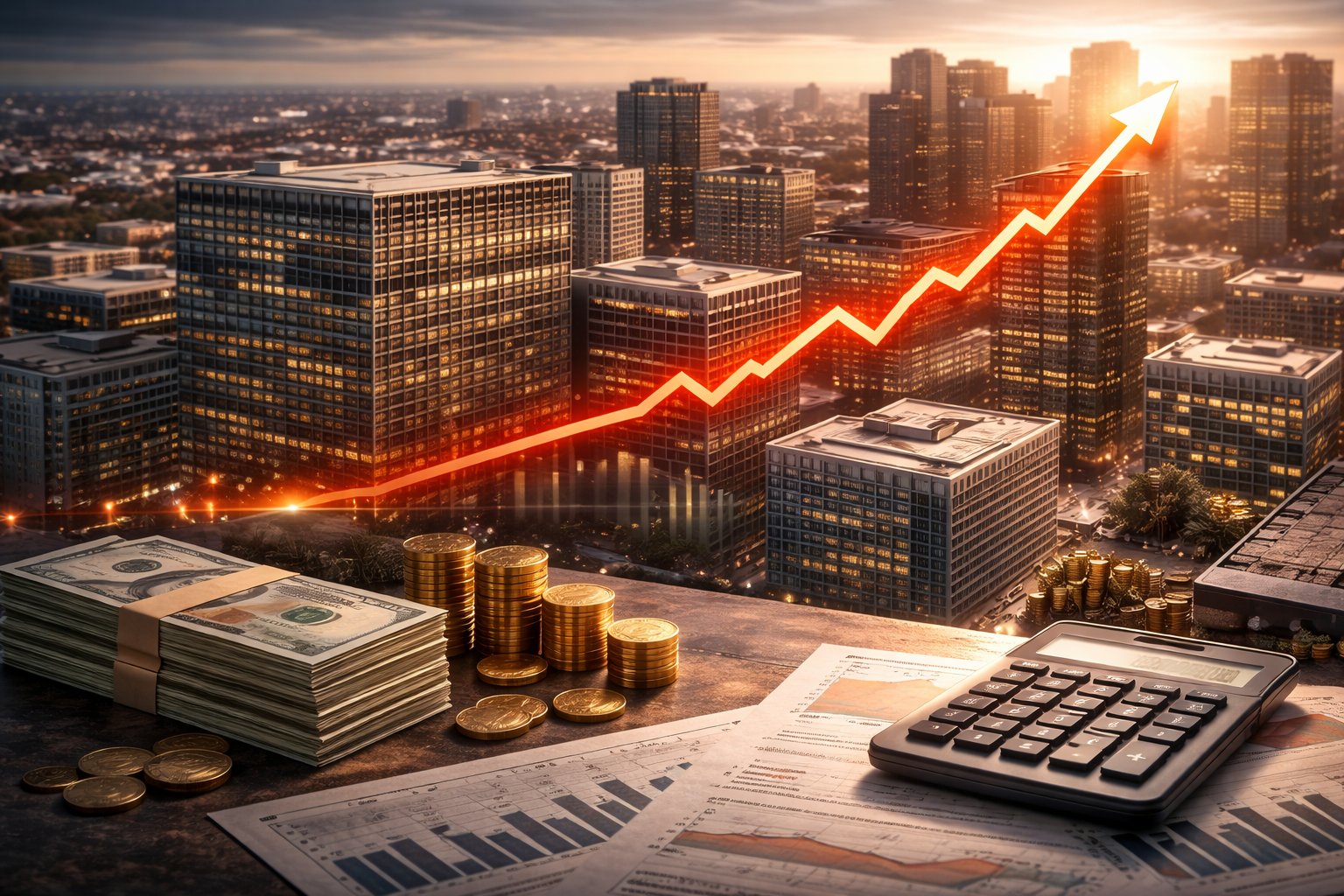 Inflation Drift Reprices CRE Risk