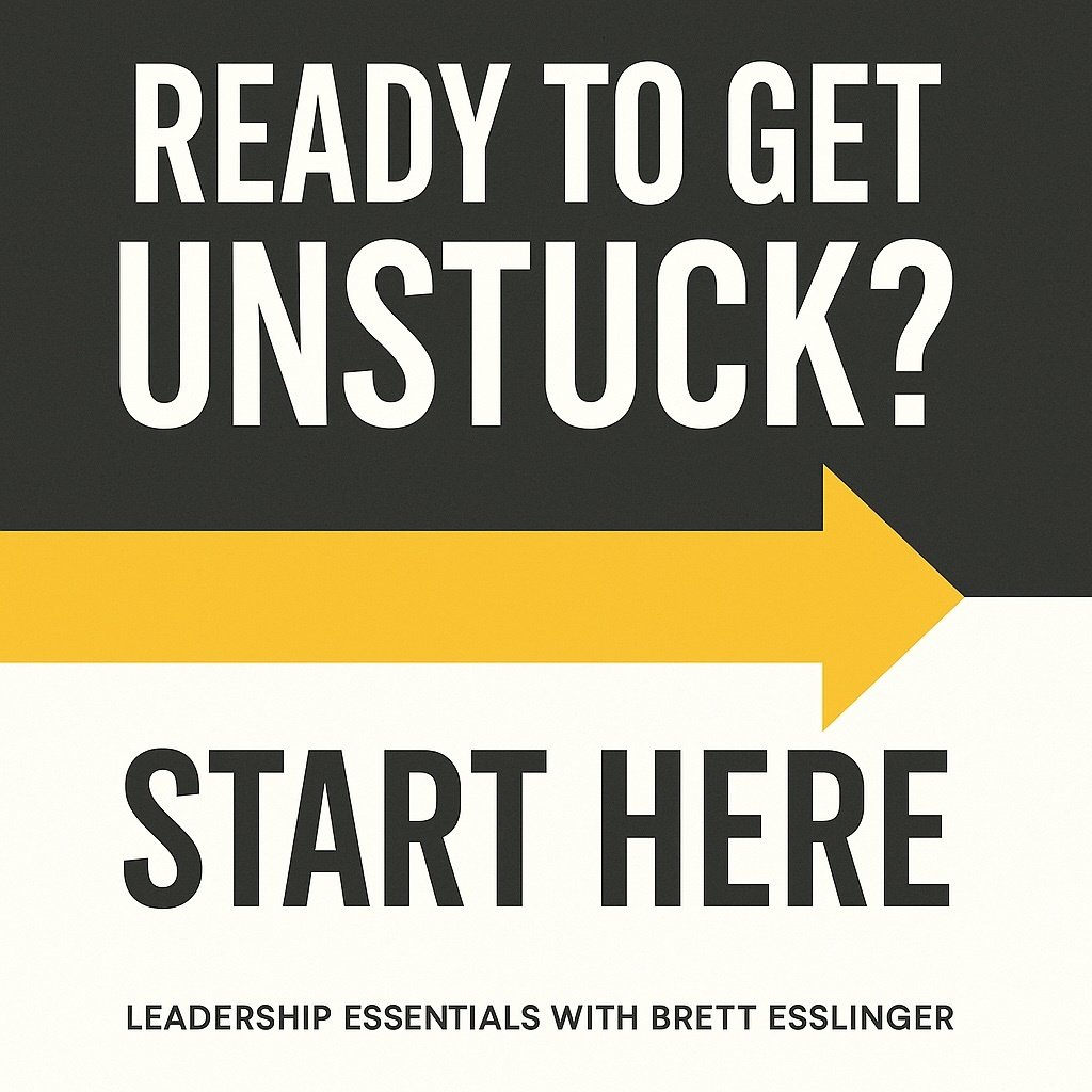 Ready to Get Unstuck? Start Here