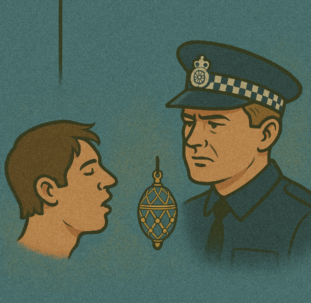 Police solve a jewelry theft by waiting... patiently