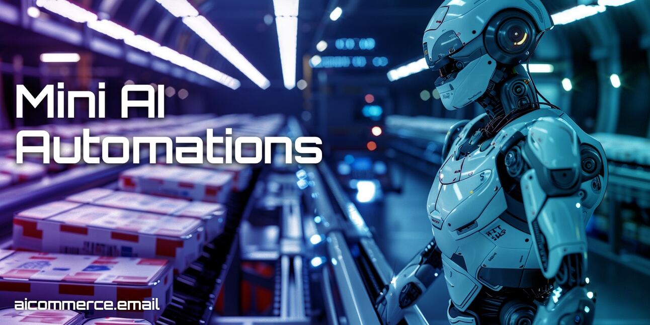 Mini AI Automations