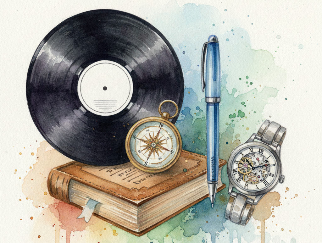 Analog Is the New Luxury
