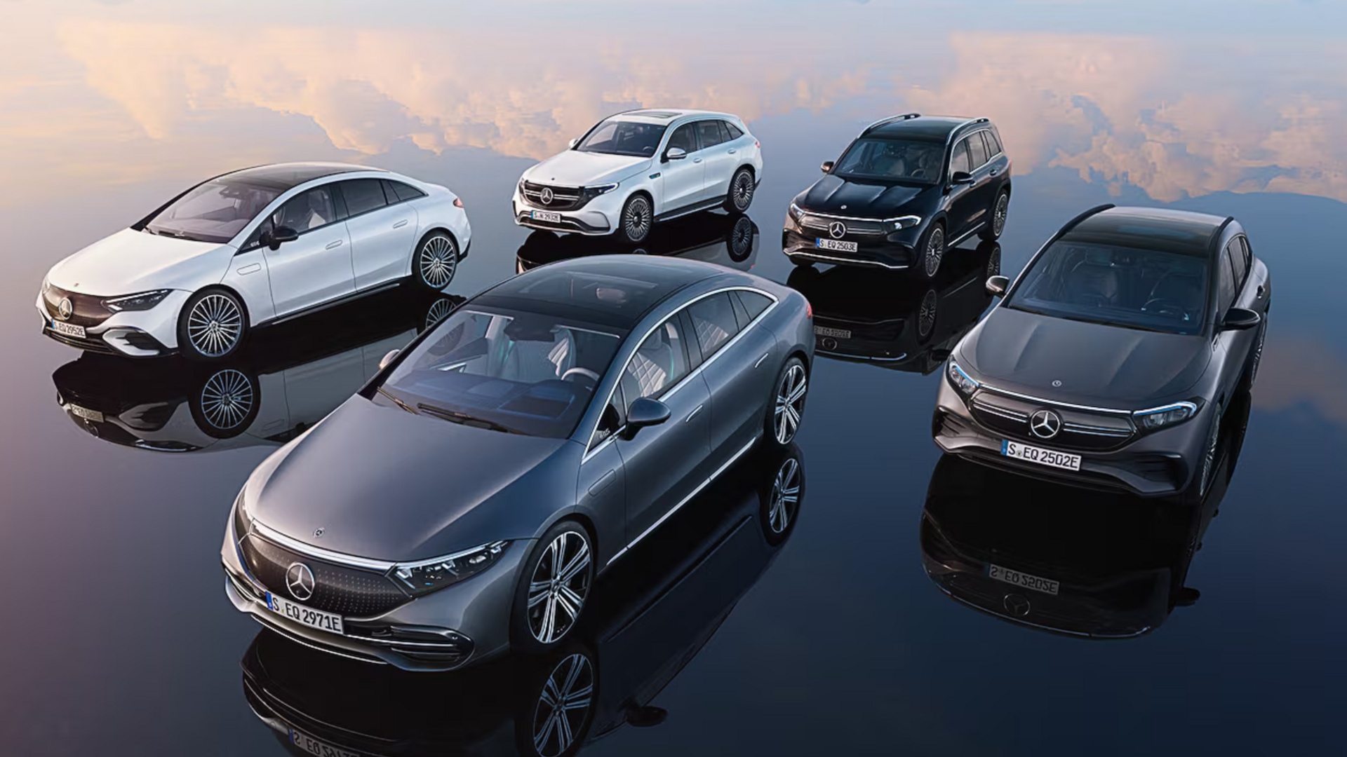 Mercedes-Benz slashes EQ prices as it prepares to pause U.S. production