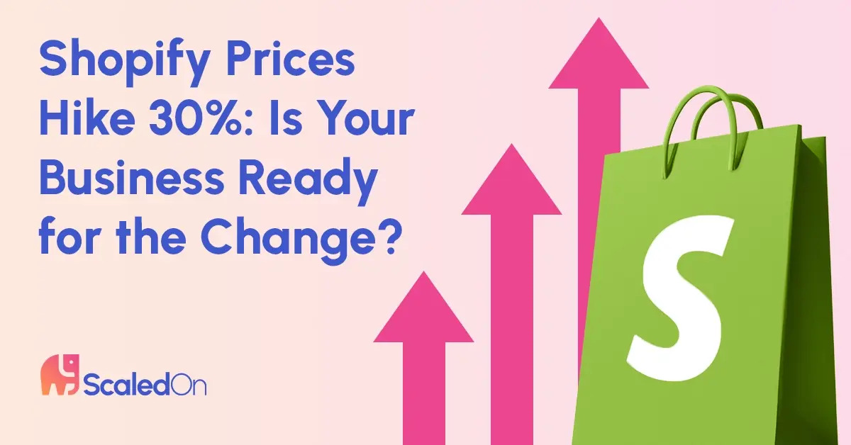 Shopify Announces 30% Price Hikes for 2023