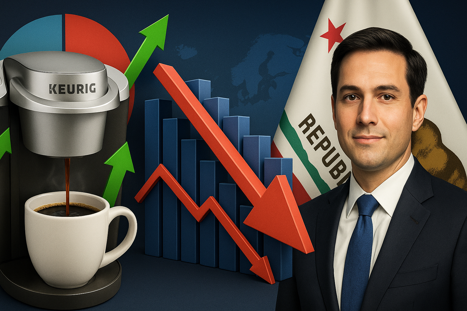 Coffee Consolidation, Global Pullback, and Piña Colada Politics