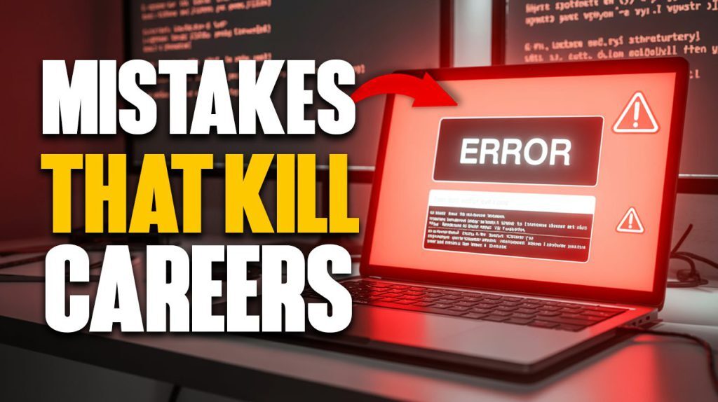 How to Avoid 7 Common Cybersecurity Mistakes Every Beginner Makes