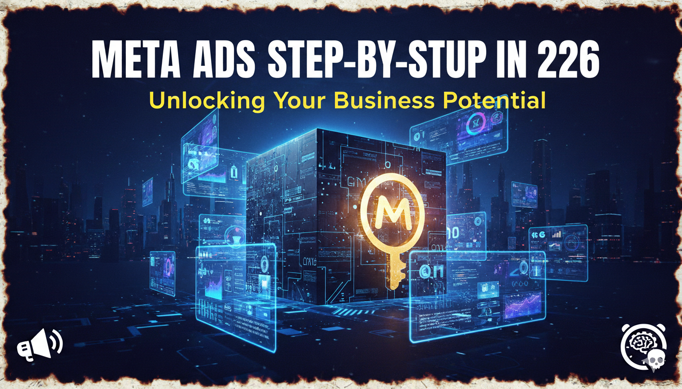 Meta Ads Step-By-Step Setup in 2026