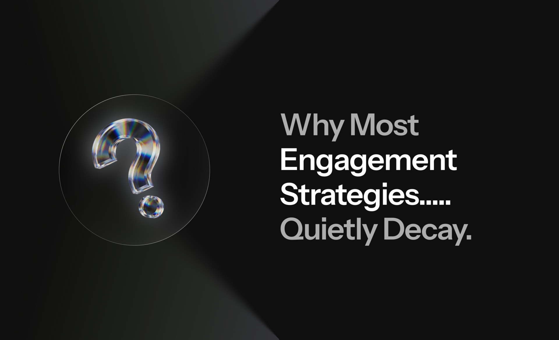#008 - Why Most Mobile App Engagement Strategies Quietly Decay
