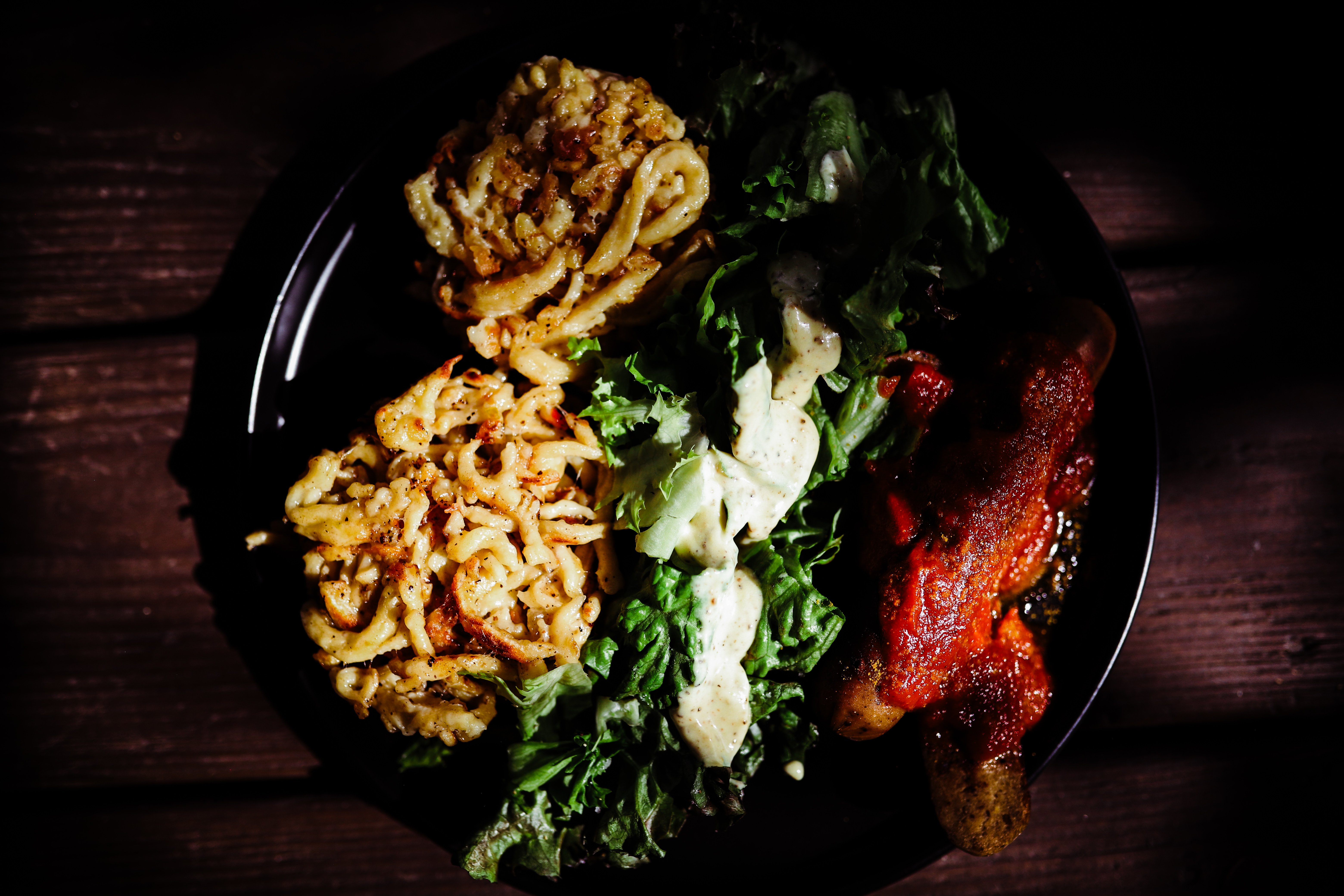 Spatzle and Currywurst- Amazing German Street food