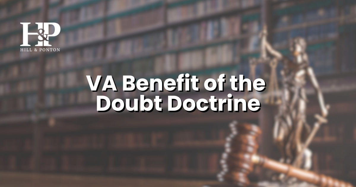 VA's Benefit of the Doubt Doctrine