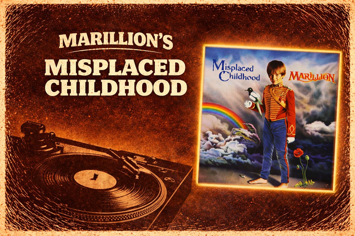 Marillion's Misplaced Childhood, and the night a ghost gave Fish everything he needed