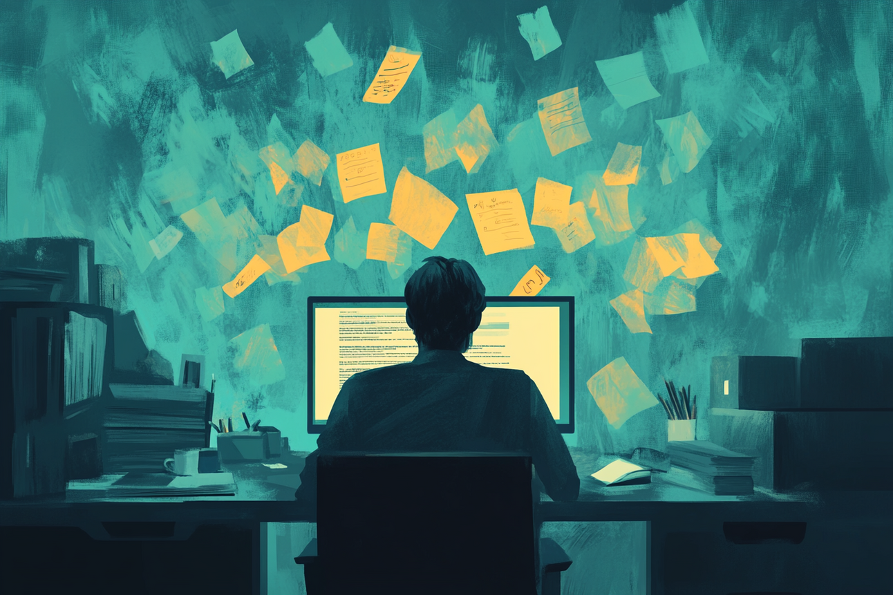 Cómo ser productivo sin comerte toda la mierda del multitasking