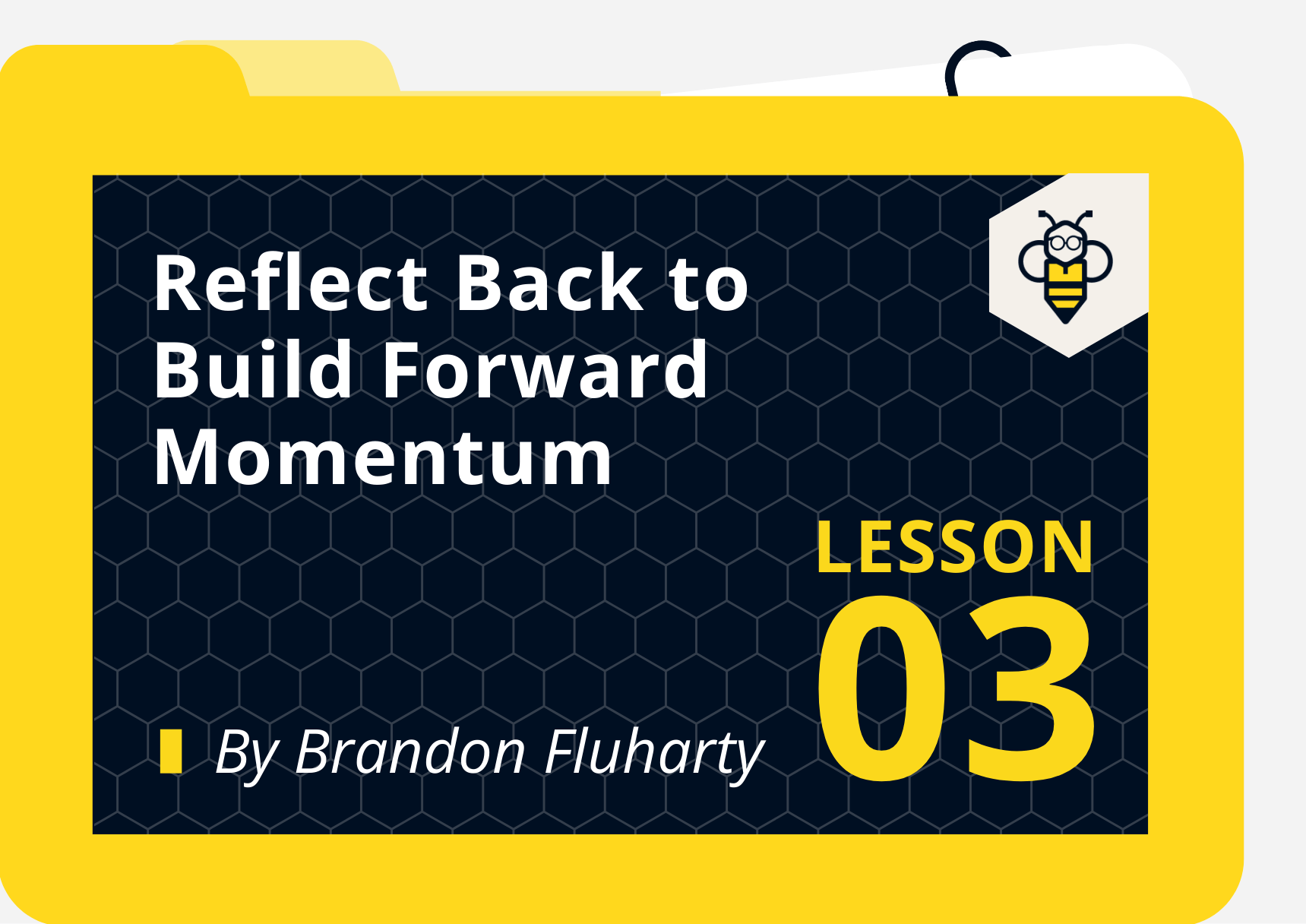 Look Back to Accelerate Ahead