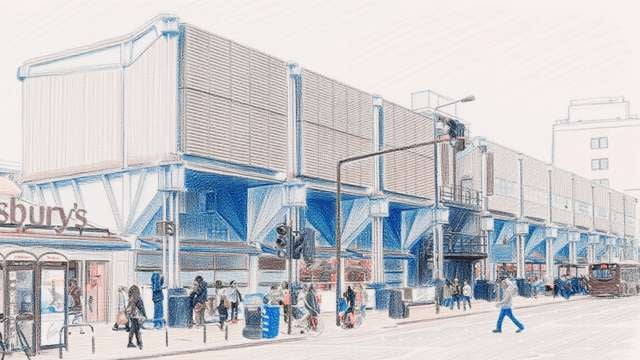 It's beautiful! But only if you choose to see it that way