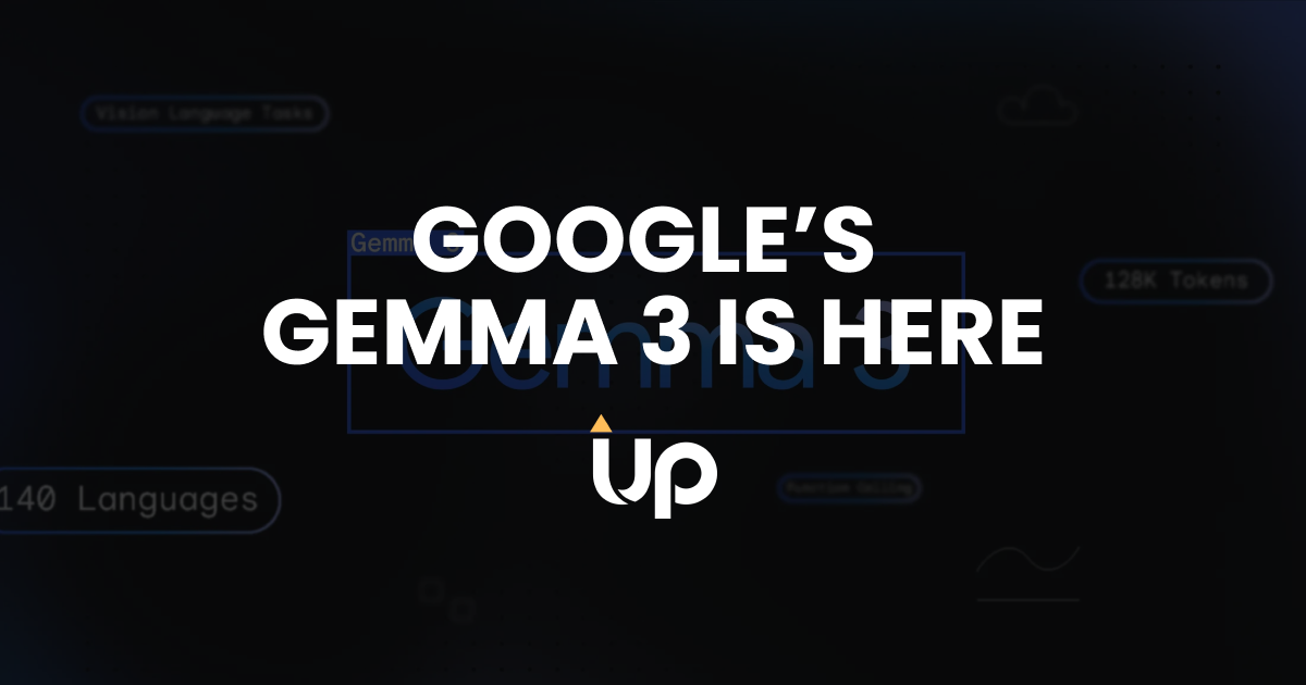 Google’s Gemma 3 Is Here