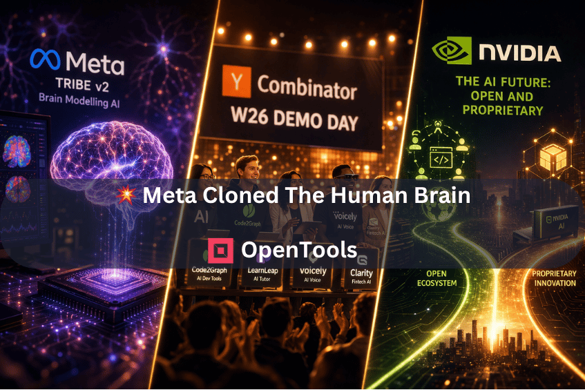 💥 Meta Cloned The Human Brain