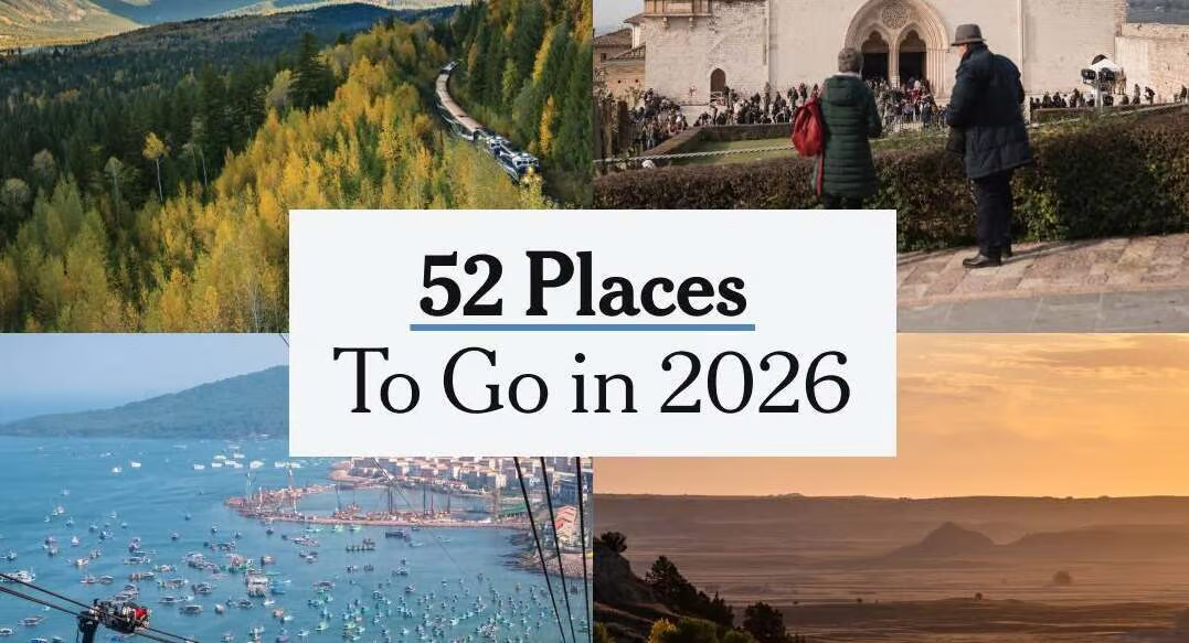 Bentonville Named to New York Times’ 52 Places to Go List for 2026