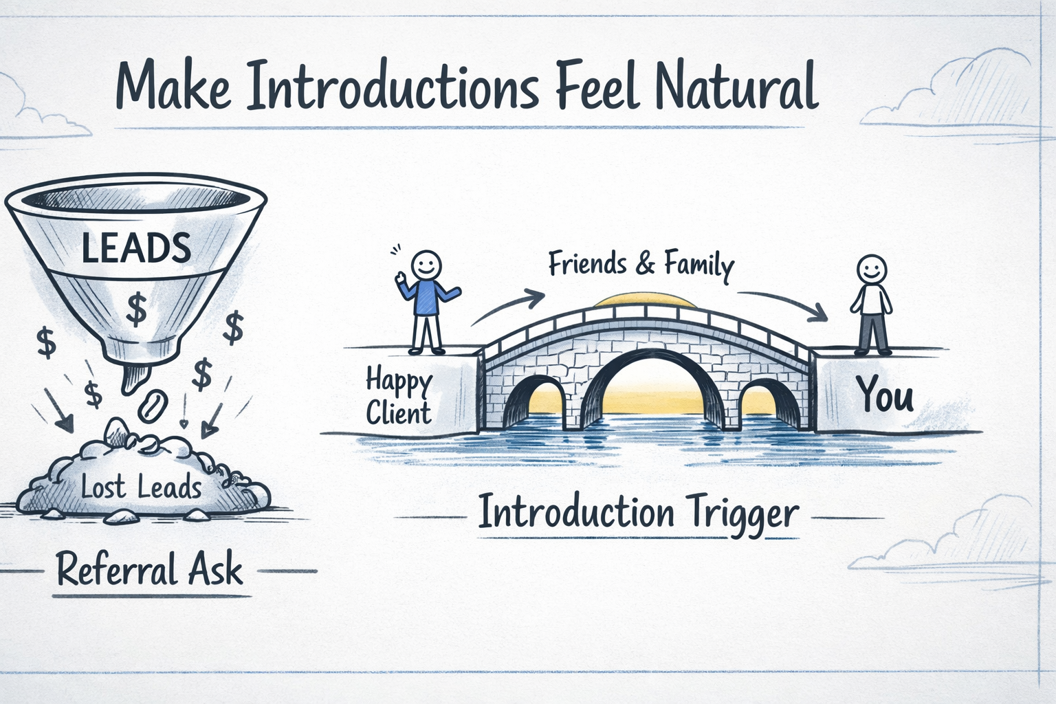 ⚙️Stop Asking for Referrals Like It’s a Favor. Trigger Introductions Instead.