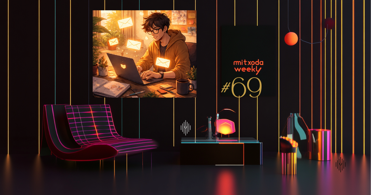 Mitxoda Weekly #69: New sounds, shared moments, and a little piece of music history