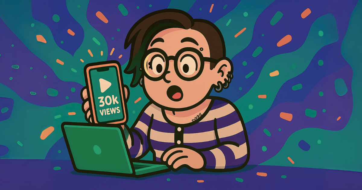 My short-video experiment that accidentally went "viral"