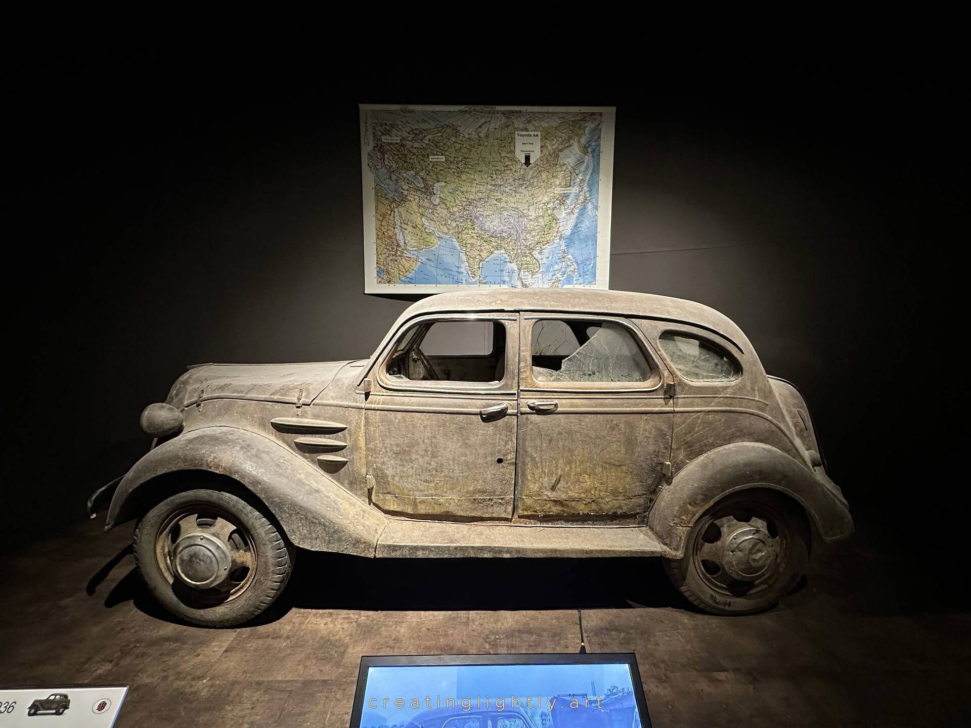 🚗🖌️ I saw the rarest car in the world. And no money can buy it.