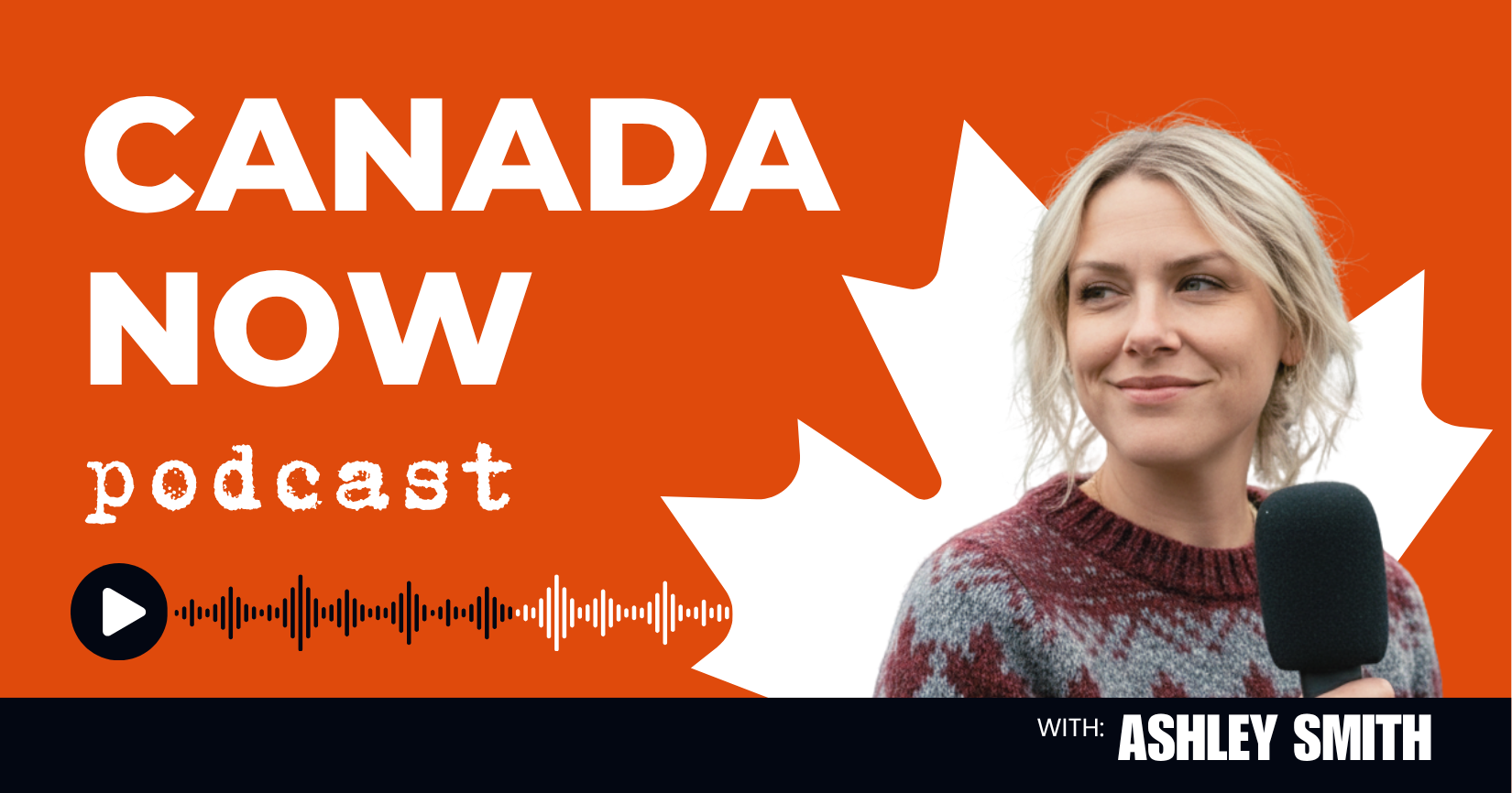 🎙️ Canada Now Podcast Has Landed