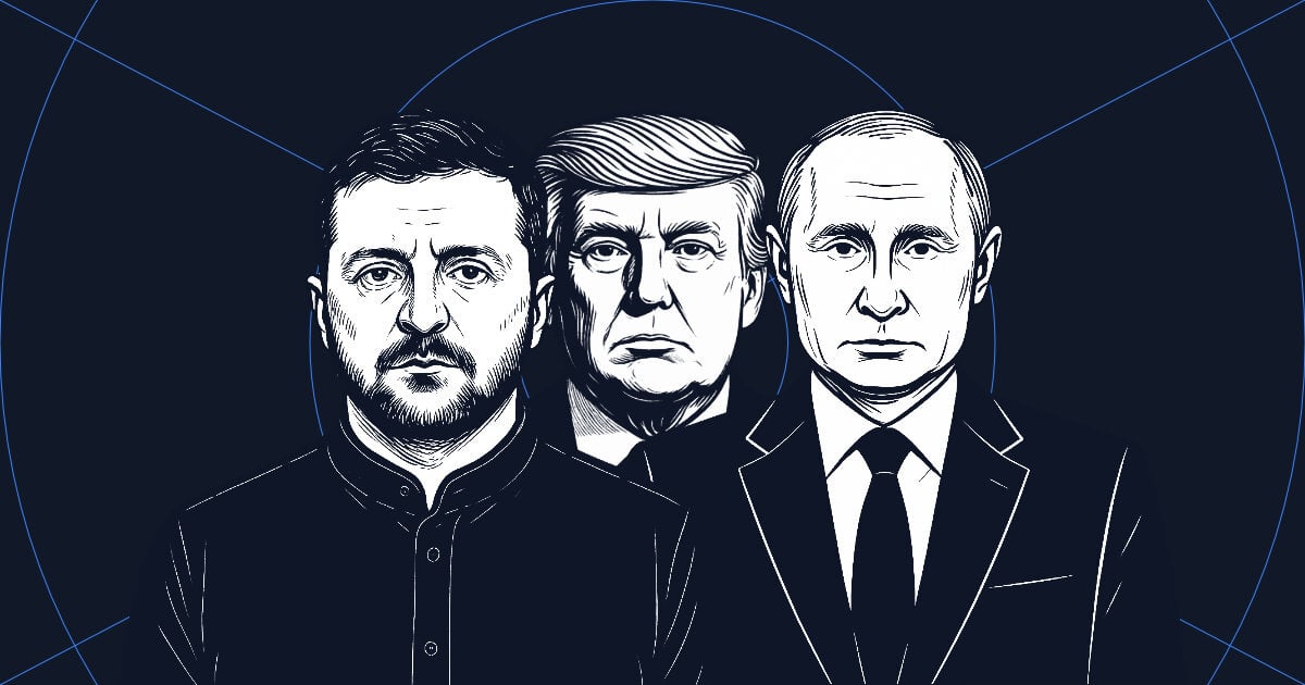 Trump and his allies want peace in Ukraine so they can do business