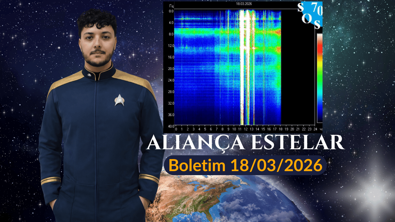 Boletim da Terra – 18/03/2026
