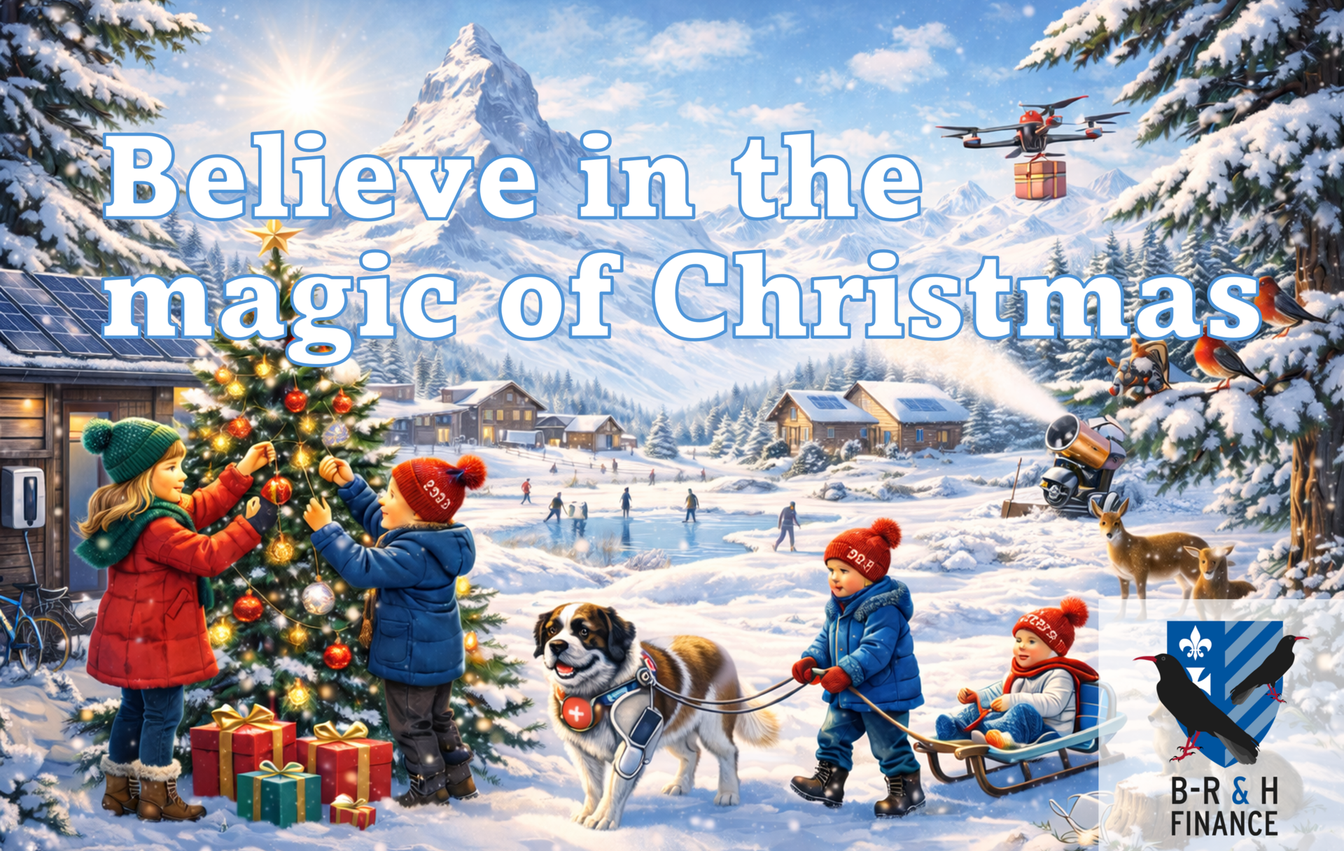 B-R & H Finance ● Les 4 saisons