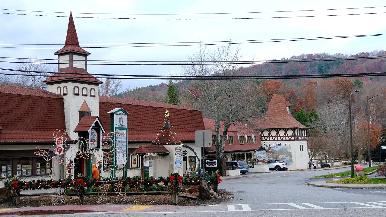 Helen, Georgia: A Little Slice of Bavaria in the Blue Ridge
