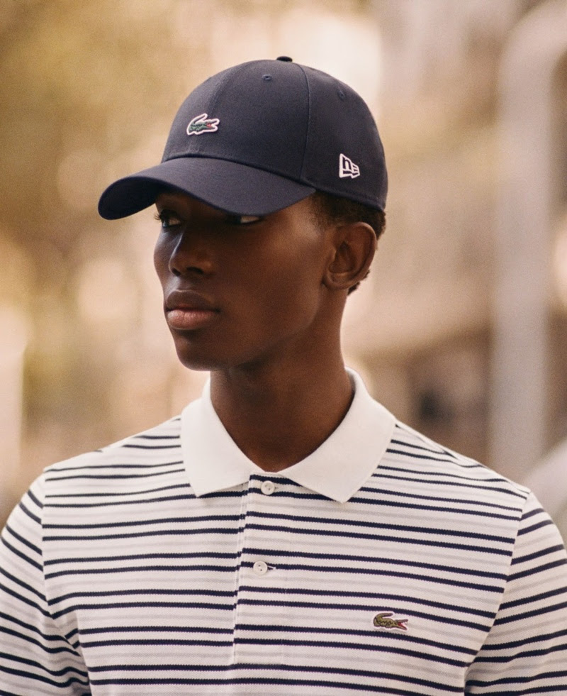 Lacoste New Era anunciam collab de bonés com inspiração no golfe